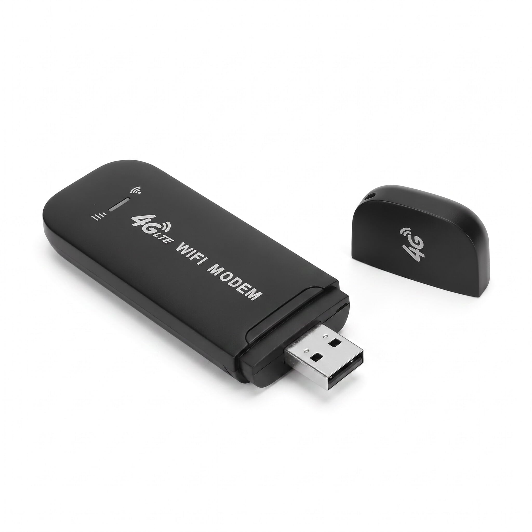 Adattatore WiFi USB, Adattatore di Rete Wireless 2.4G per PC Desktop, Dongle WiFi USB 4G LTE, 150 Mbps, Supporto 10 Utenti, per XP, OS X