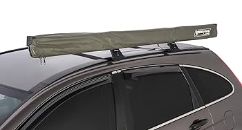 Amazon | RHINO-RACK ライノラック SUNSEEKER AWNING ANGLED UP