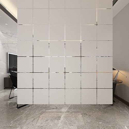 Miniatura 7 de YIZUNNU - Juego de 12 paneles colgantes para división del hogar, decoración de bricolaje, de 11.4 pulgadas, color blanco