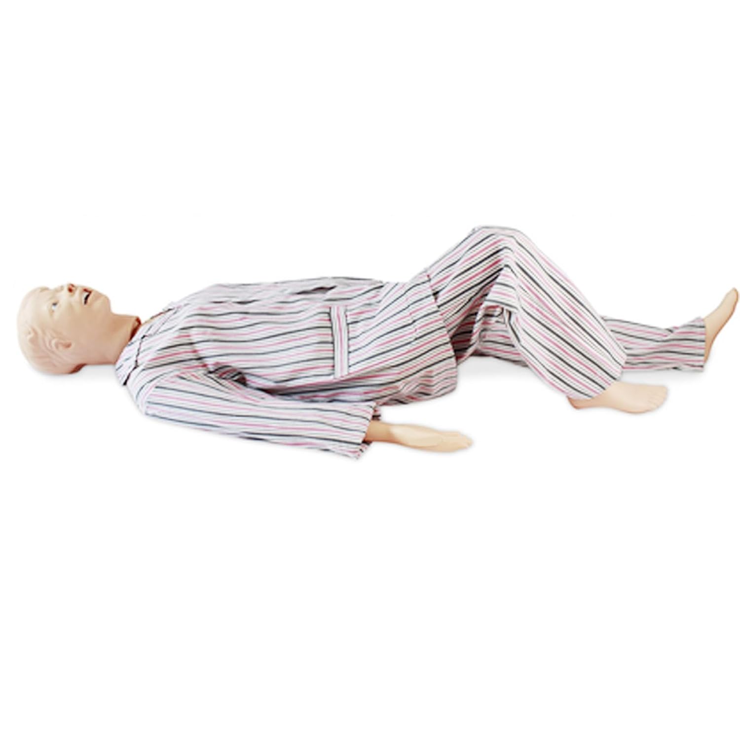 INTBUYING Female Medical Mannequin Full Body for Training Patient Care Mannequin Multifunctional PVC 64in Height for Nursing Teaching Lab