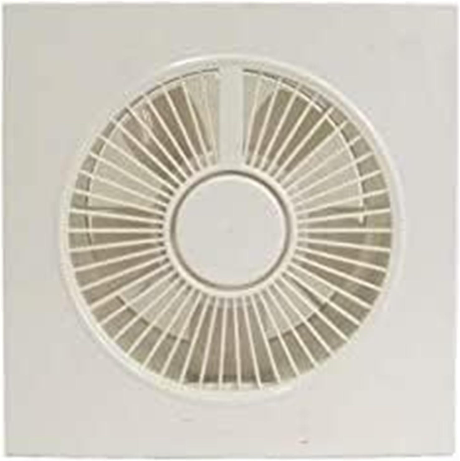 Bathroom Exhaust Fan, Extractor Fan, Household Bathroom Kitchen Glass Window Ventilation Wall Round Strong Mute Thin