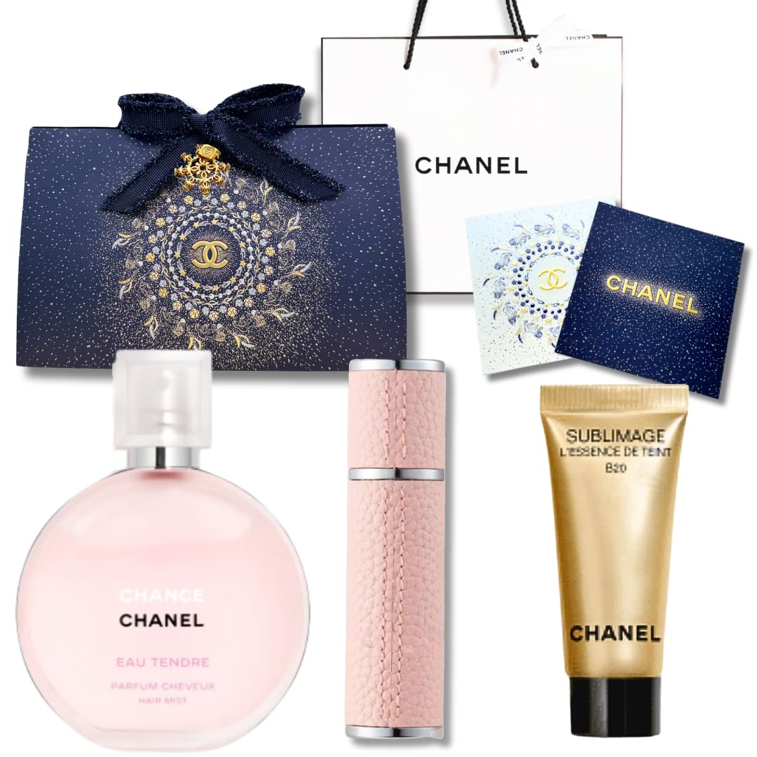 Amazon | 【国内正規品・ギフトラッピング済み】CHANEL シャネル