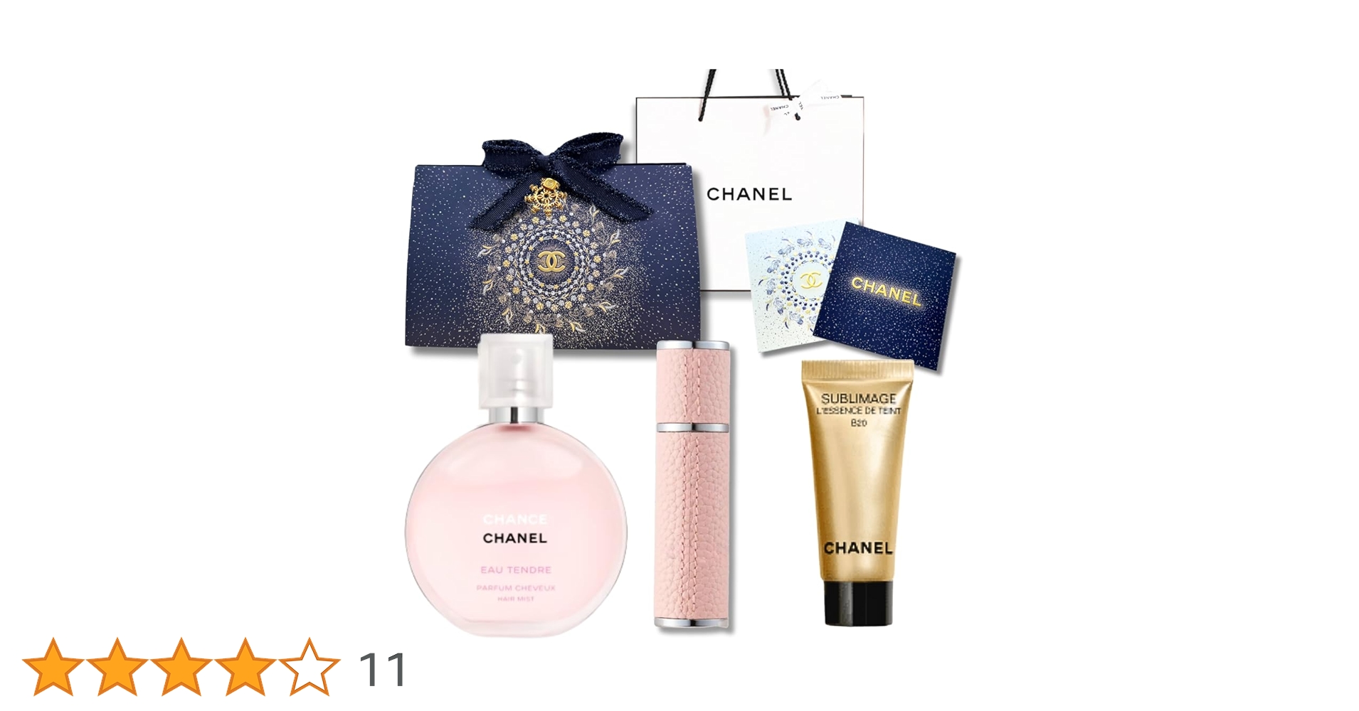 【シャネル】チャンス オー タンドゥル コフレ CHANEL (シャネル) チャンス オー タンドゥル デュオ コフレ