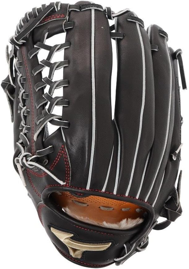 ミズノ MIZUNO グローバルエリート 軟式用グローブマルチ ブラック 11