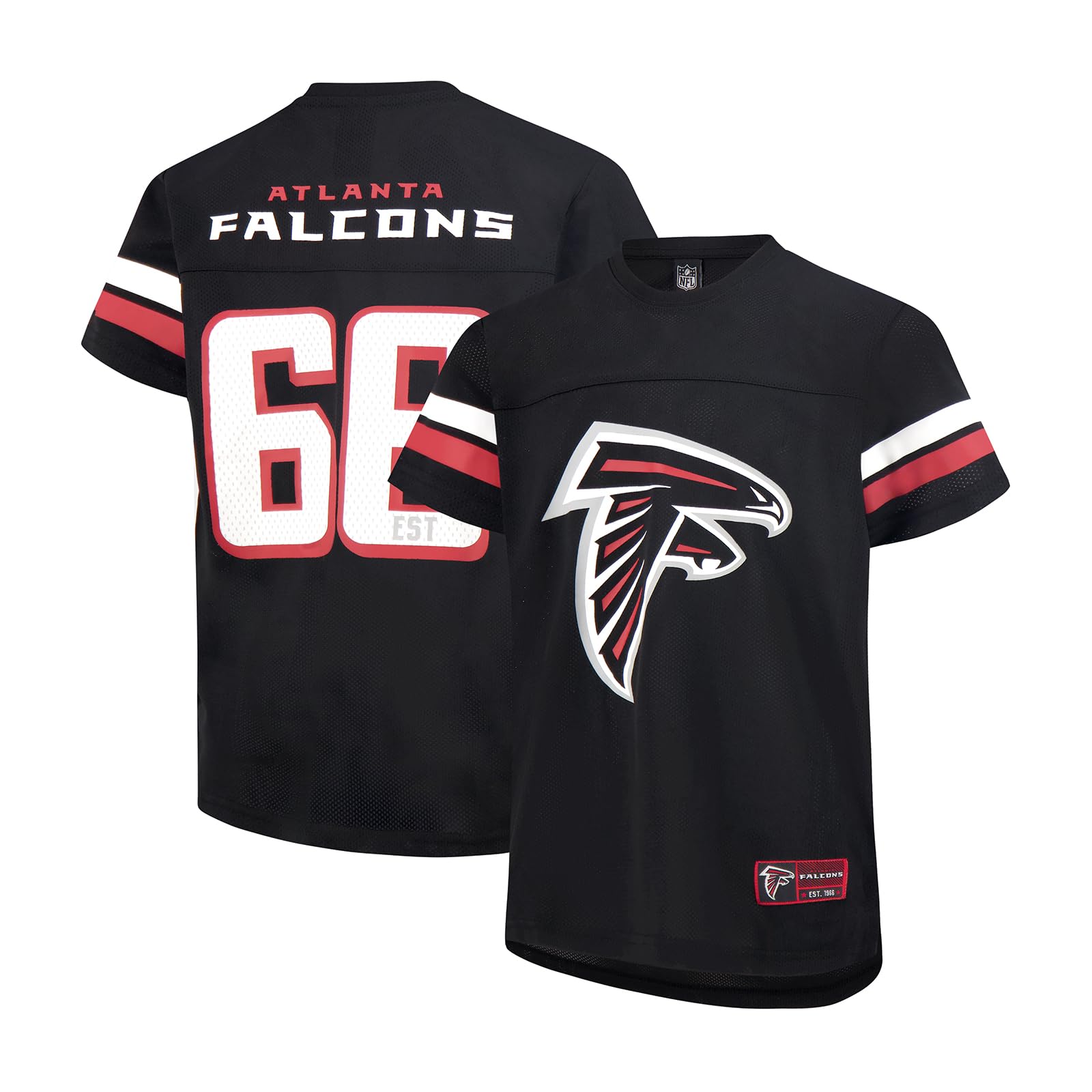 Ultra Game NFL Boys Mesh Vintage Jersey Tee Shirt