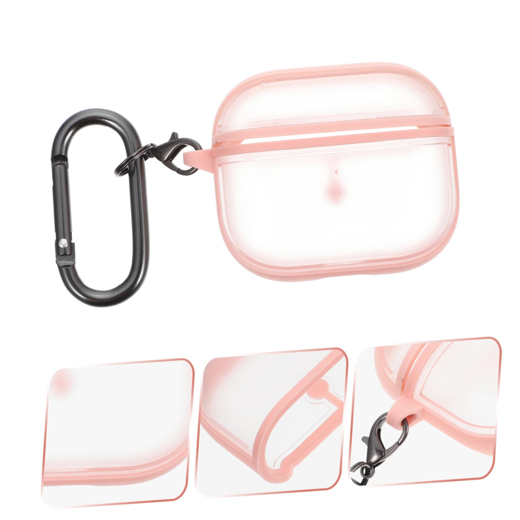 DOITOOL 3juegos Funda Protectora De TPU para Auriculares Inalámbricos Compatible Diseño Portátil y Resistente Golpes