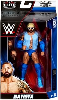 WWE Elite Series Greatest Hits Batista Action Figure