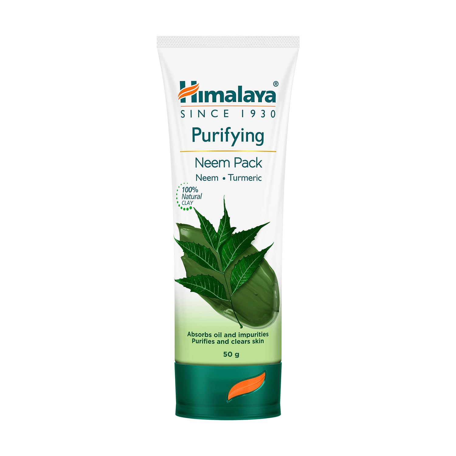 Himalaya Herbals Purifying Neem Pack, 50g