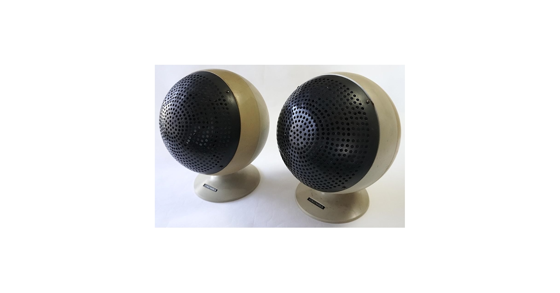 Amazon.co.jp: レトロ 球形スピーカー コロンビア スペース