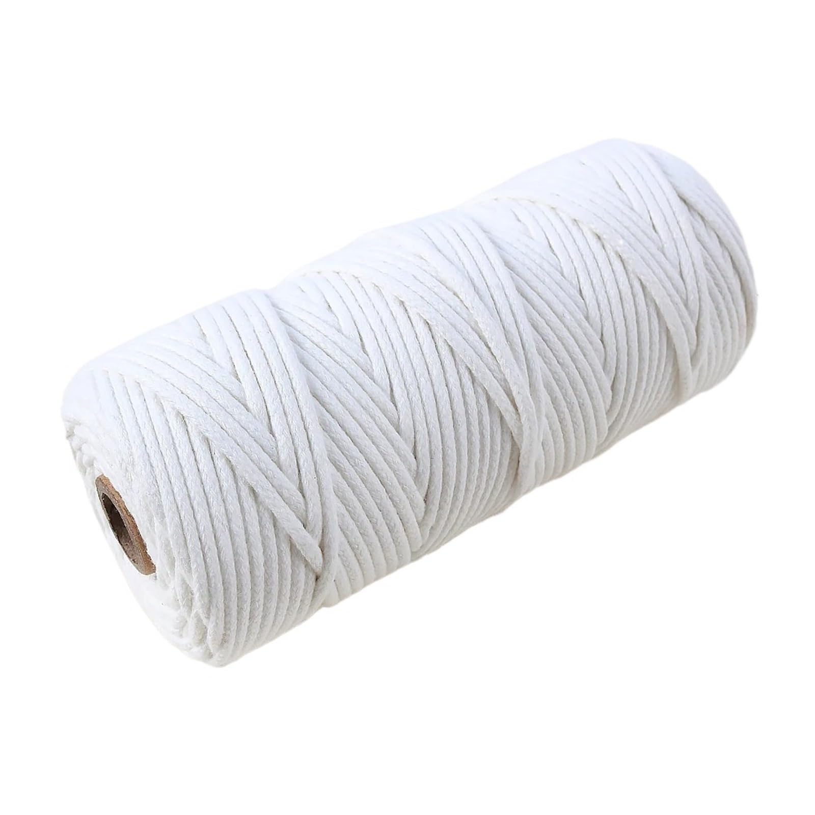 Cotton Macrame Cord 10m 3.0mm Colored Cotton Thread Braided Rope Diy Bracelet Necklace Key Chain Make Ropes Jewelry Making Materials(Color33)