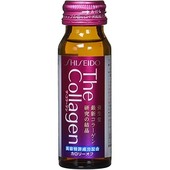 Amazon 資生堂 ザコラーゲン ドリンク V 50ml 30本セット 資生堂 コラーゲン