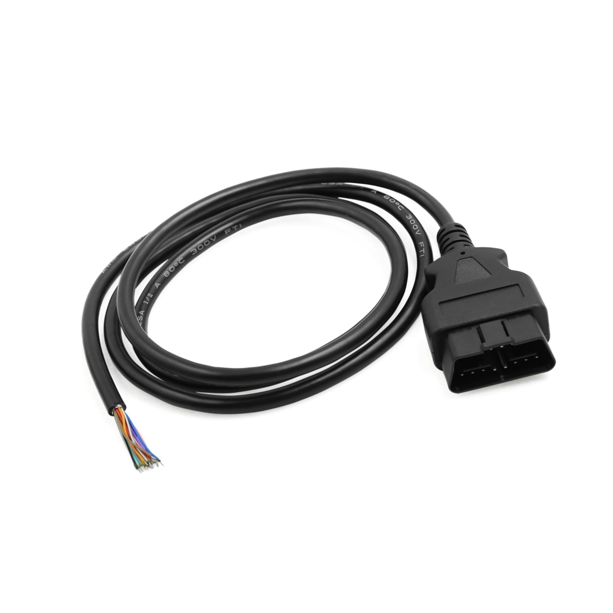 Escáner OBD2 conector de 16 pines macho para solucionar fallos de lectura de diagnosis 7