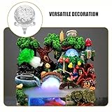 BESPORTBLE 2 Stück Eisgesprungene Kristallkugel Wasserbrunnen, Dekorative Glaskugel Ornamente Wasserbrunnen Feng Shui Kugel Kristallglaskugel Mit Ständer Als Heimbüro Dekoration, 4 * 5cm