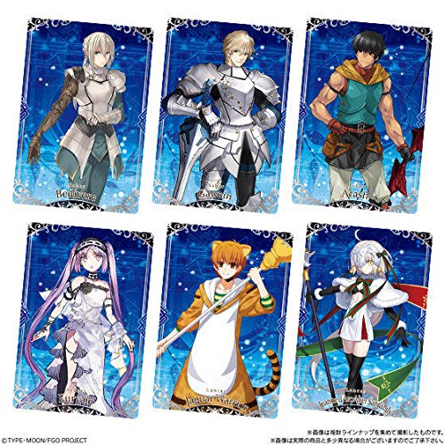 Amazon.co.jp: Fate/Grand Orderウエハース2 FGO ノーマルカード 12種 