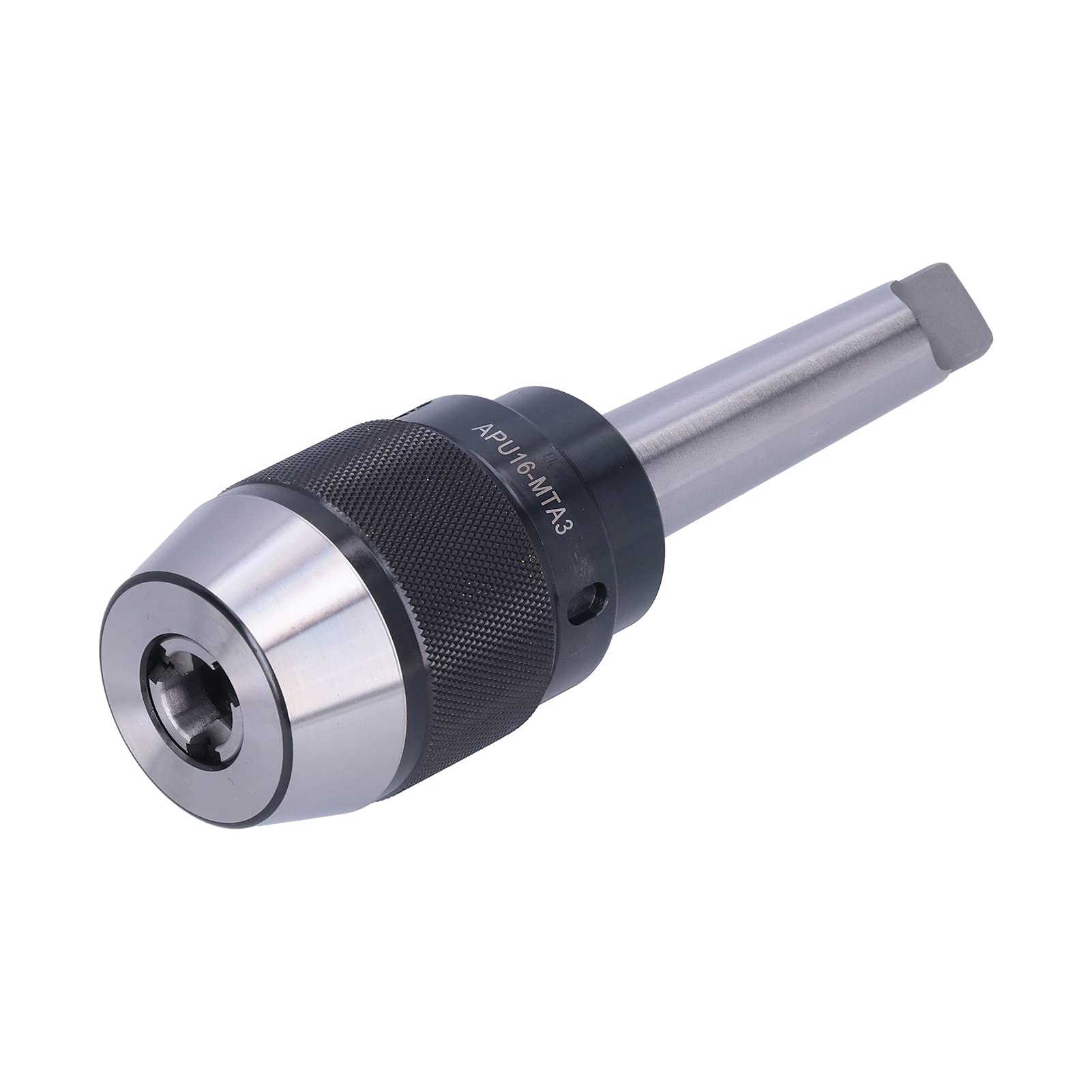 Mandrin de perçage intégré Morse, tours à queue plate, matériel manuel, accessoires pour outils électriques, APU16-MT3