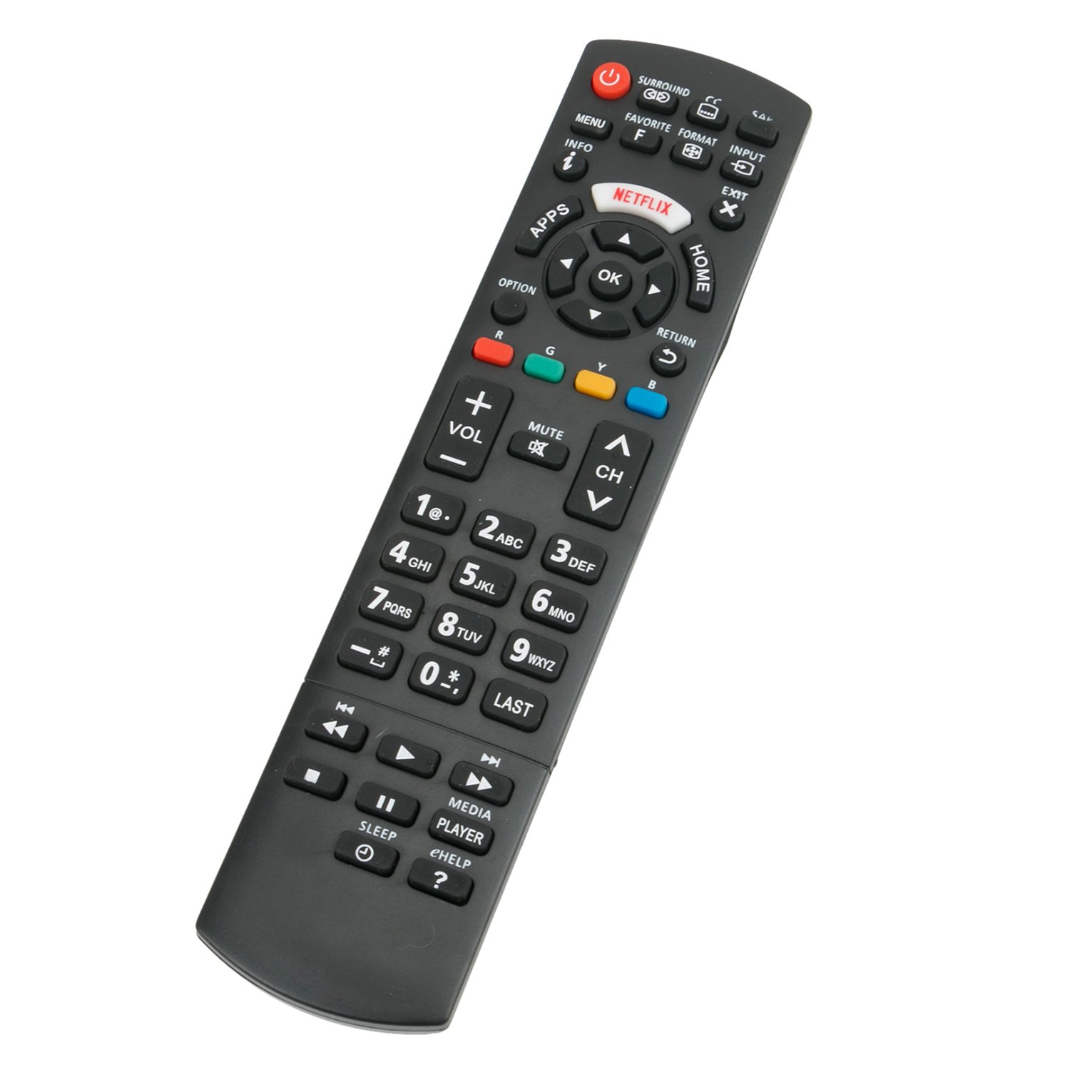 N2QAYB001254 Télécommande De Rechange Pour Panasonic Smart TV TX