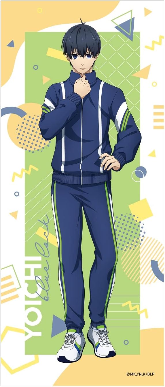 ブルーロック 潔世一 トレーナー】Blue Rock 透明File 潔世一 | ブルー