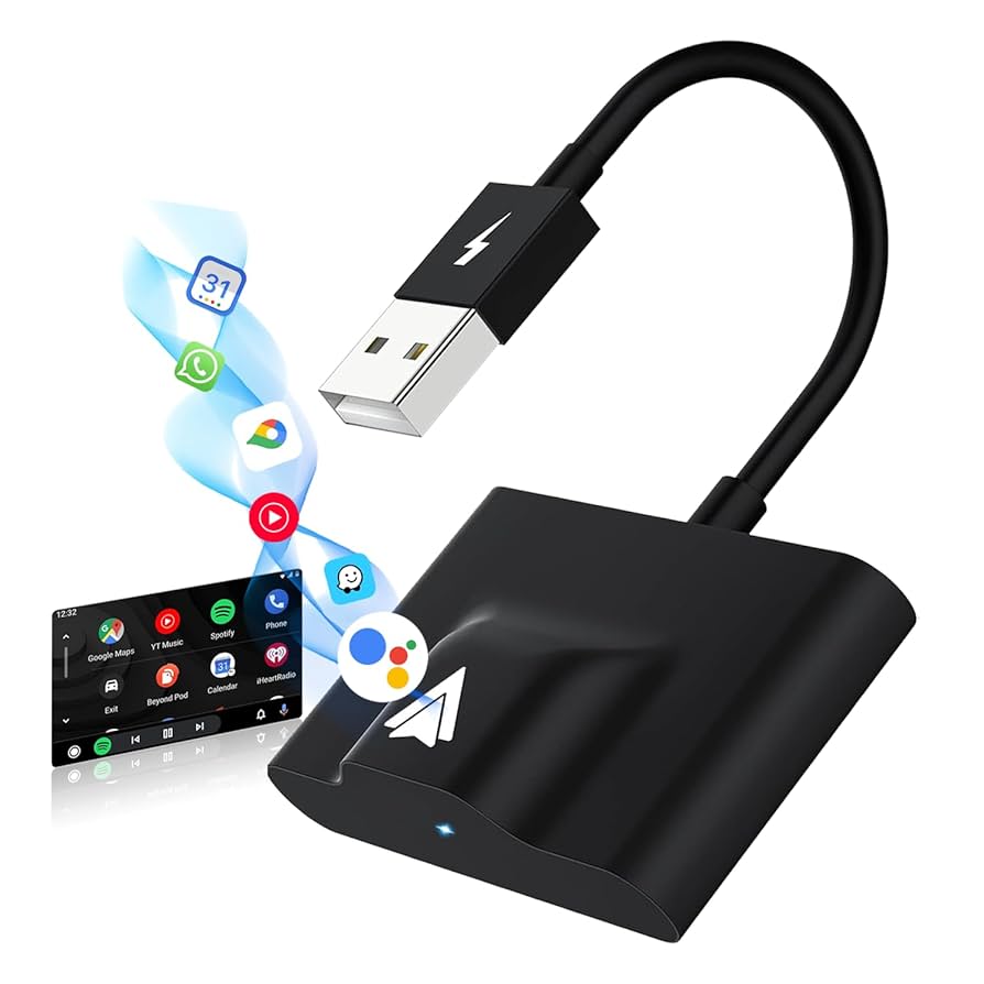 ANDROID - cogitoergo Amazon.com: FUYAGLOW Android Auto Wireless Adapter