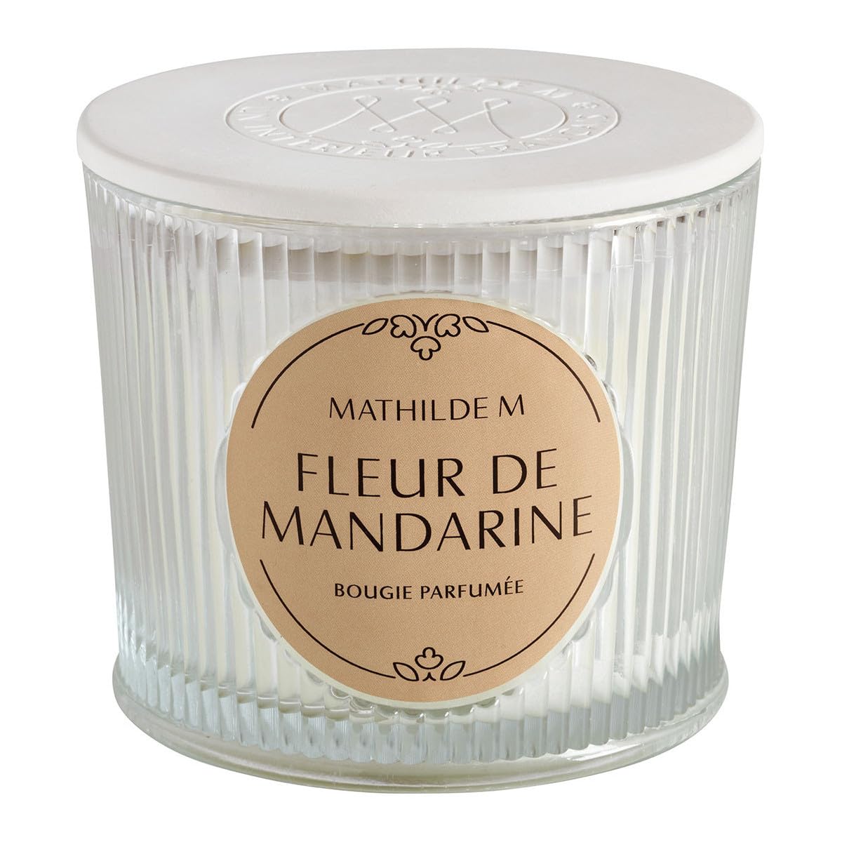 Vela perfumada Les Intemporelles 400 g - Flor de Mandarina