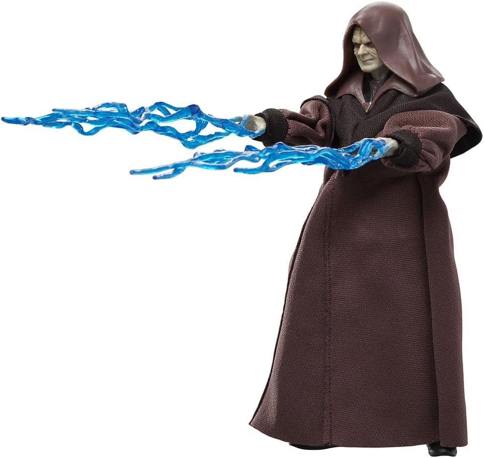 Star Wars The Black Series HSG0023 6-inch Action Figure Darth Sidious, 15cm/5.9in