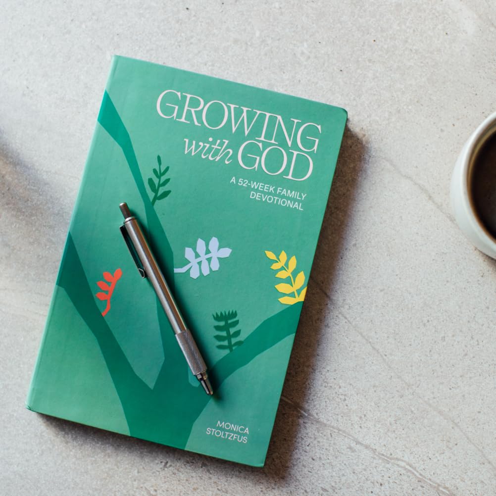 Growing with God: A 52-Week Family Devotional - Image 4