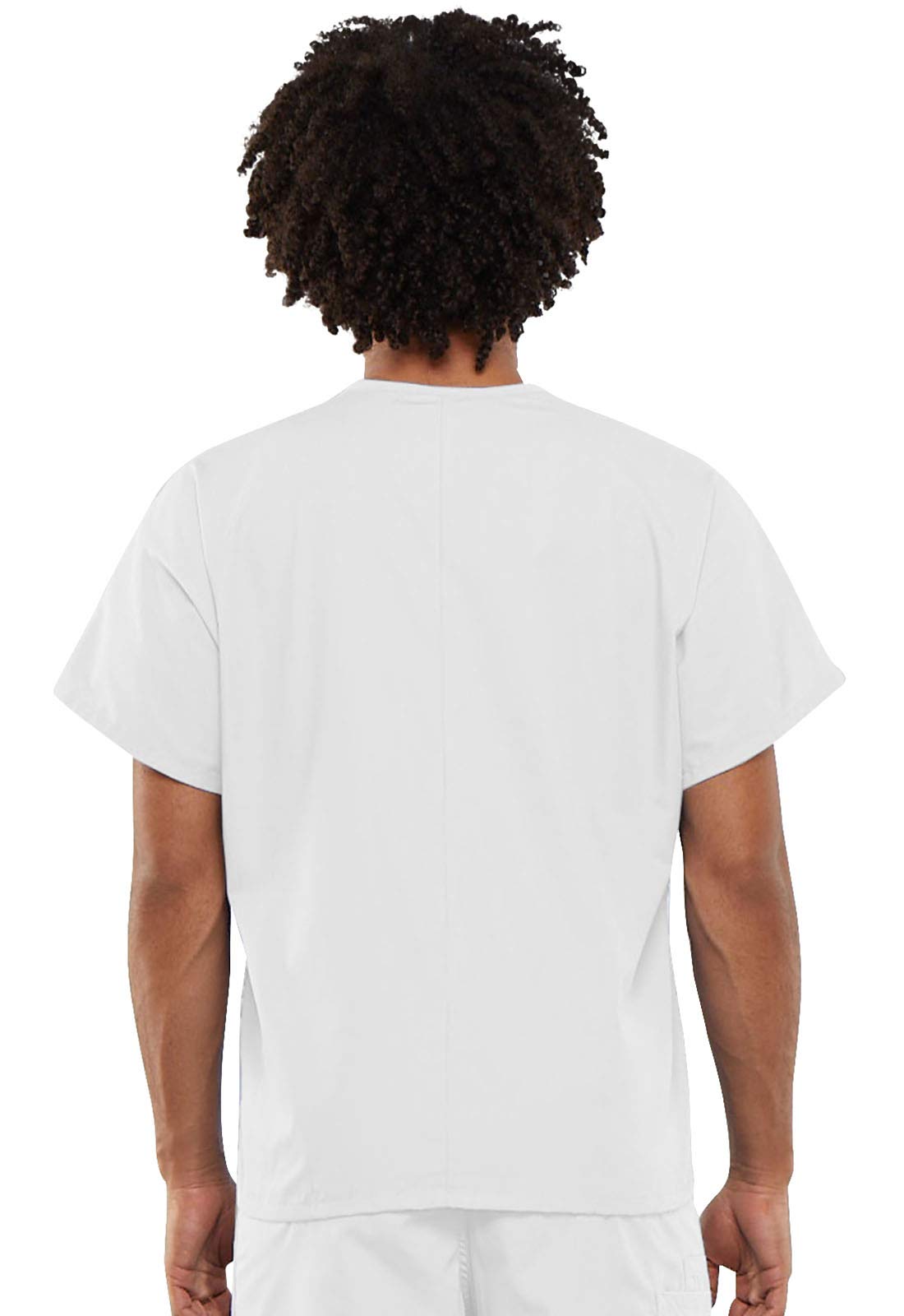 Cherokee Conjunto de ropa quirúrgica para hombres y mujeres, ajuste tradicional, cuello en V, 4777 con tiro natural, pantalón de cintura elástica 4000