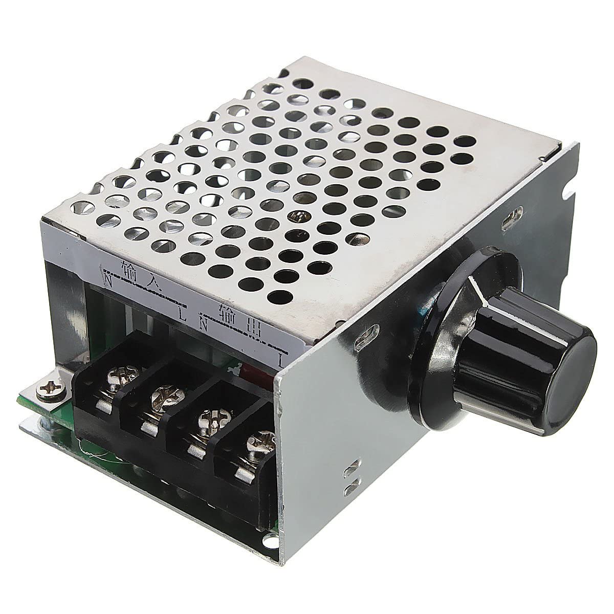 Robodo SO-9FKA-VTFI 4000w 220v Ac Scr Voltage Regulator Dimmer Electric Motor Speed Controller, Silver (B07L6V85XG) Amazon Price History, Amazon Price Tracker