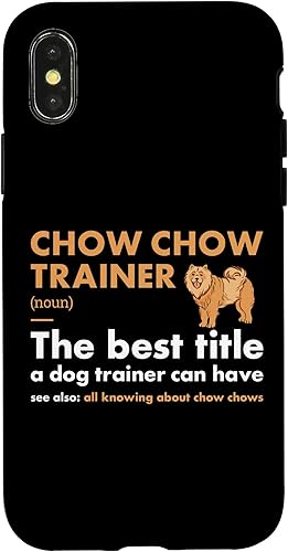 Miniatura 7 de iPhone 11 Dog Chow Chow Trainer Definiton Case
