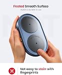 Vaydeer Déplaceur de Souris à Double Plateau, Turbo 3 Jiggleur de Souris avec Intervalles Ajustables, Interrupteur ON/OFF, Sec et Silencieux Simulateur de Mouvement de Souris Réaliste pour Activité Informatique Sécurisée