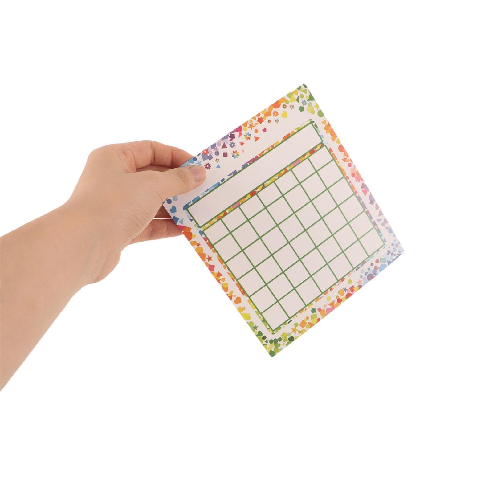 4 Sets Motivierende Aufkleber aus Selbstklebendem Papier für Grundschule und Klassenzimmer Weiß Dekorativ und Einzigartig für Lehrer und Unterrichtsförderung
