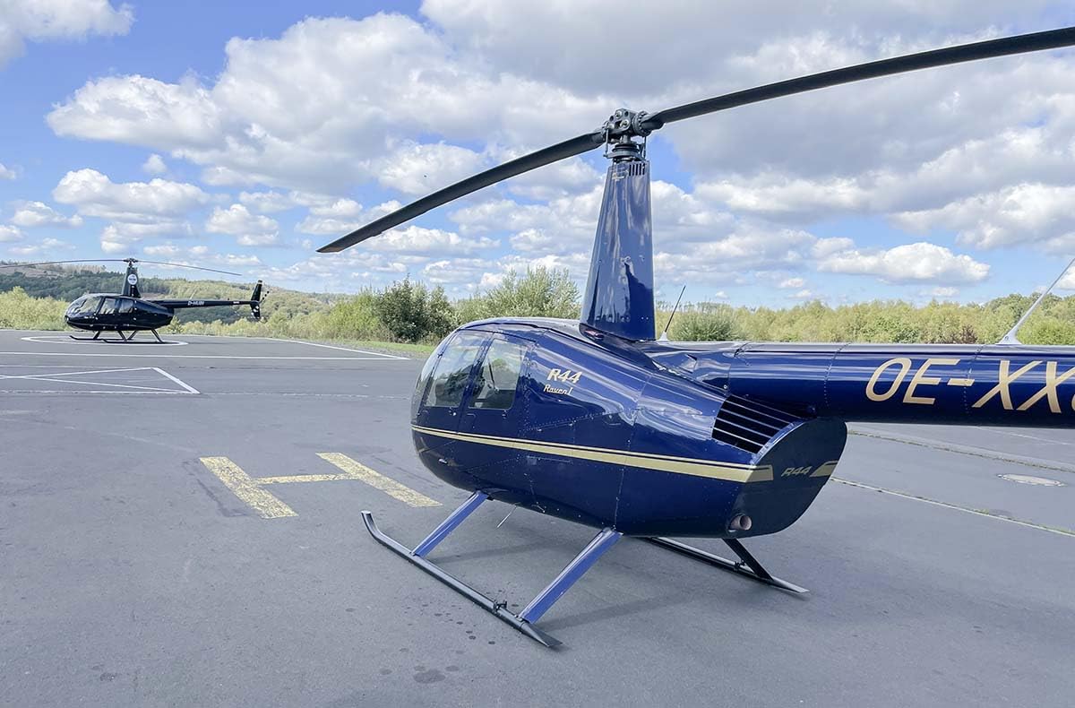 JOCHEN SCHWEIZER Geschenkgutschein: Hubschrauber Rundflug Rheinmünster (20 Min.)