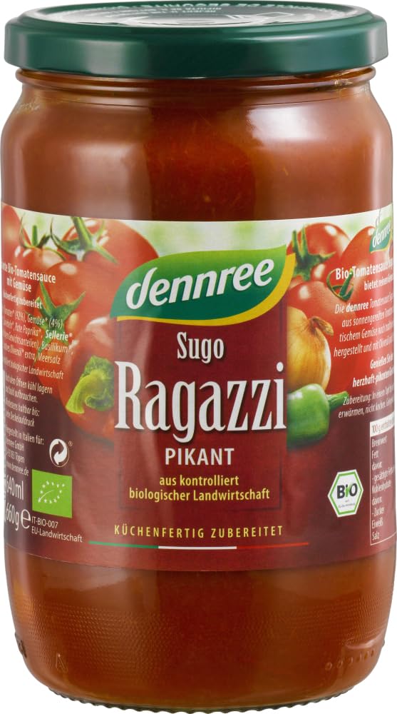 Tomatensauce Sugo Ragazzi 18 x 660 g