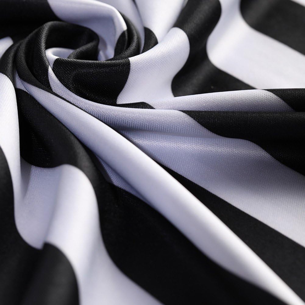 Camiseta Deportiva Oficial De Árbitro a Rayas Blancas Y Negras para Hombre, Camiseta De Árbitro con Cuello Y Cremallera, Uniforme Profesional De Árbitro
