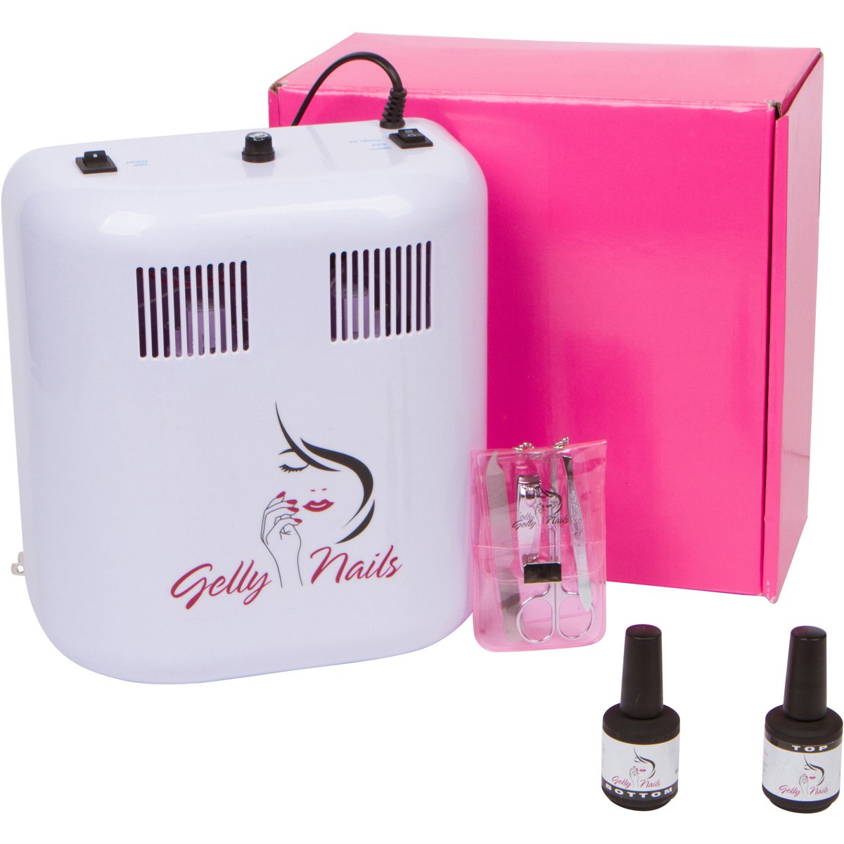Gel Polish Manicure Starter Kit