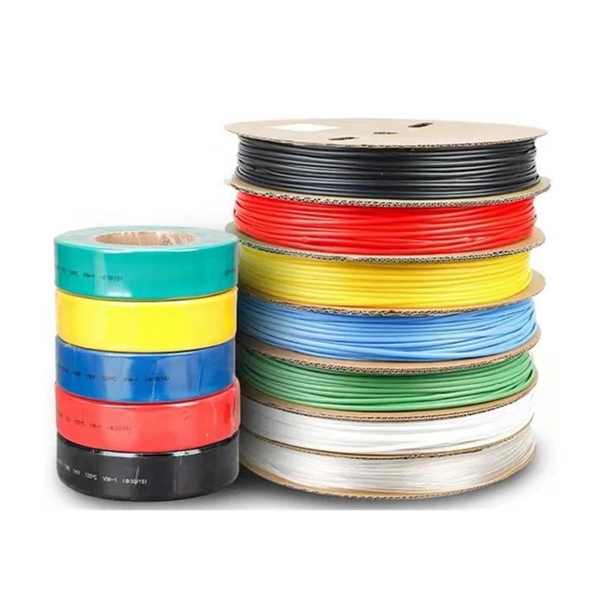 Guaina Termorestringente Lsnisni 3:1 - Con Adesivo, Ø15.4mm X 2m, Nero Per Isolamento Elettrico - Foto 9