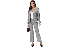 Women's Dress Pants Suits Sets