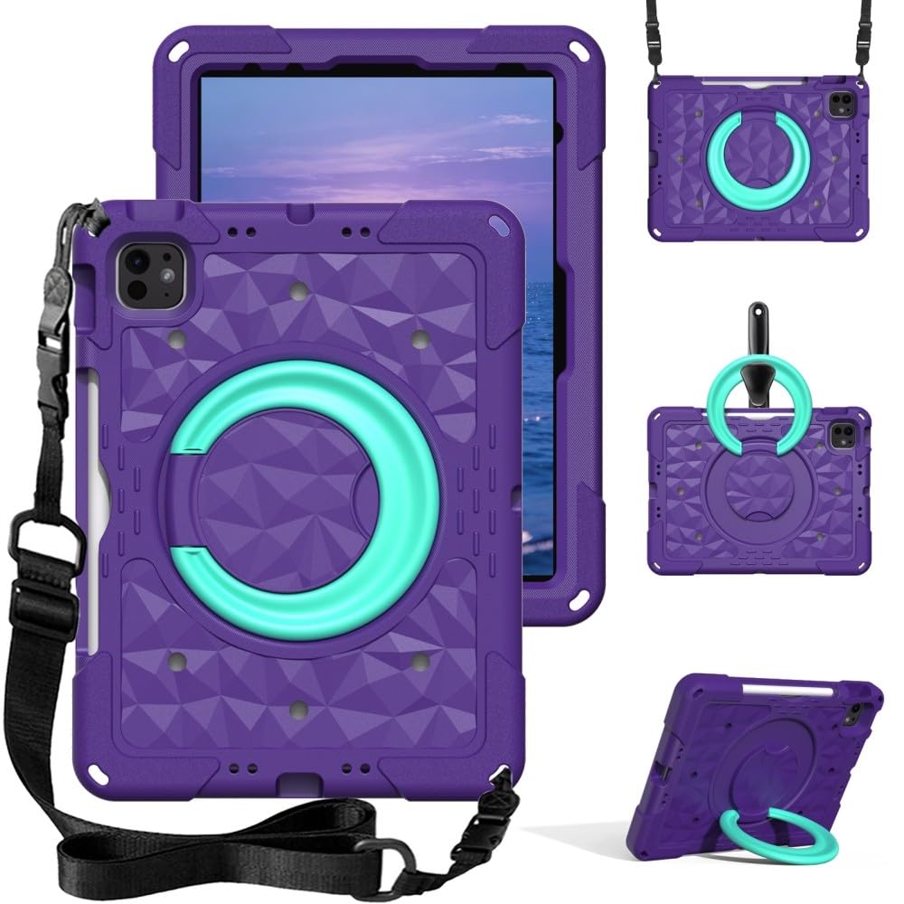 Coque rigide iPad Pro 11 2018 silicone antichoc avec support