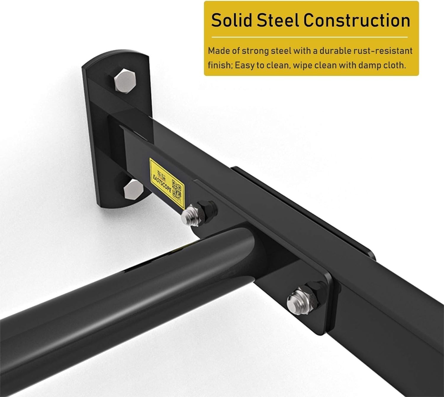 Exercise Ball Storage, Wall Mount Storage Rack, Sports Ball Organizer, for Yoga Studio/Home/Gym, Basketball and Medicine Balls,Long 245Cm/96.4 in