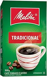 Café Tradicional Melitta Vácuo 500g