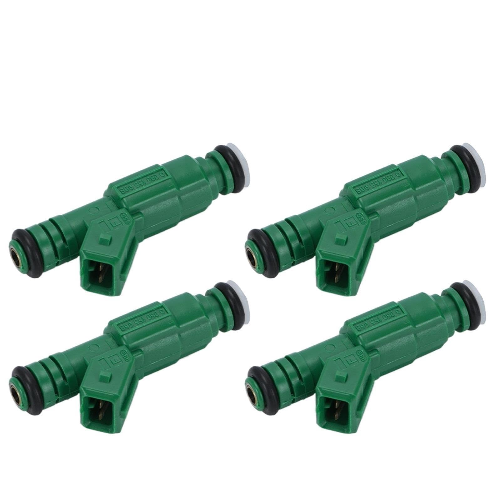 4 sztuk 0 280 155 968 wtryskiwacz paliwa 440cc pasuje do Volvo Commodore VN pasuje do S4 wtryskiwacz paliwa 0280155968 wtryskiwacz paliwa Zespół Wtryskiwacza Paliwa