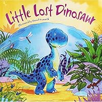 The Little Lost Dinosaur 1782443568 Book Cover