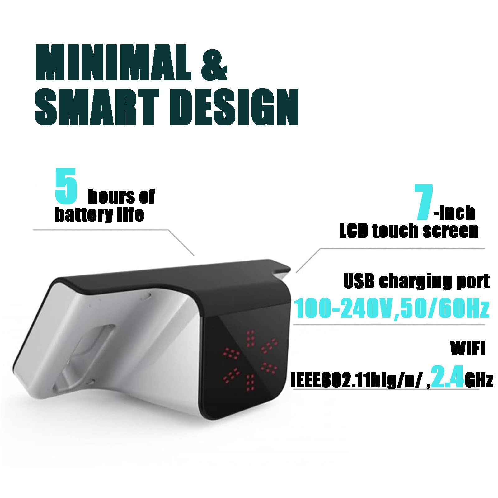 Amazon.co.jp: 眼科用ビジョン スクリーナー、7 インチ タッチ