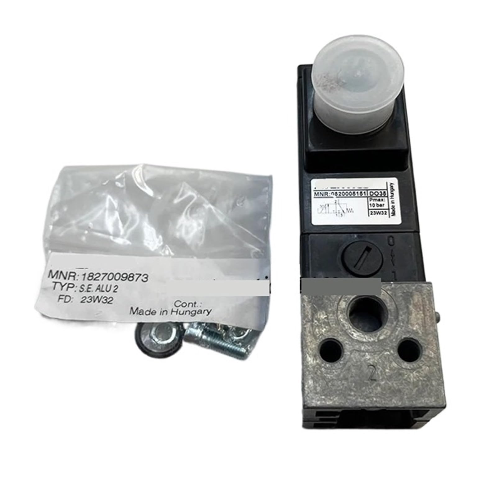 Électrovanne 0820005151 et bobine 1827414004 24VDC pour système pneumatique