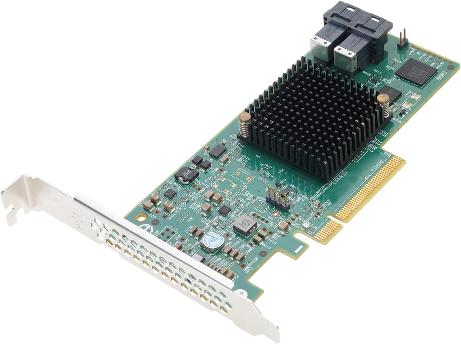 LSI9311 8I 12Gb SASs Card with 9600MB / S Bandwidth, Green