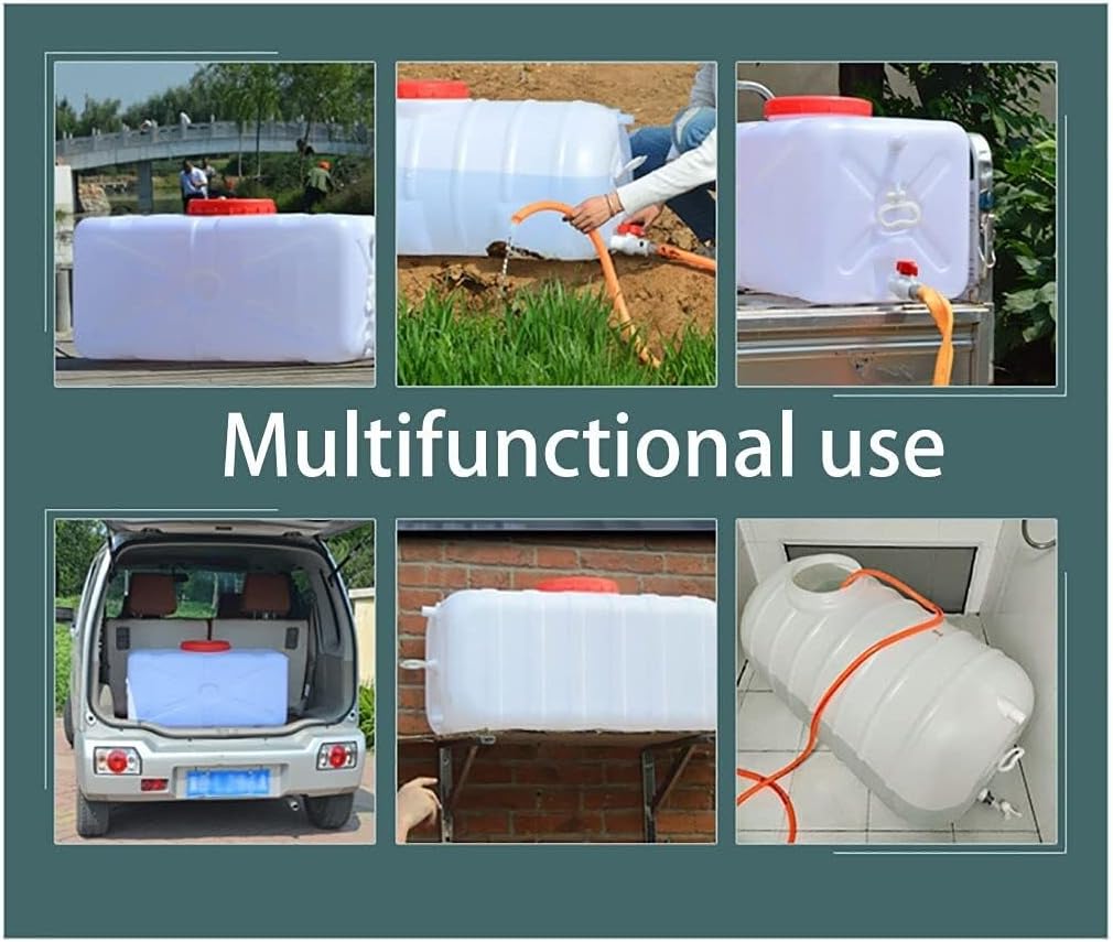 Outdoor Water Tank Food Grade Plastic Bucket Outdoor Use for Driving Outdoor Hiking Backpacking Emergency