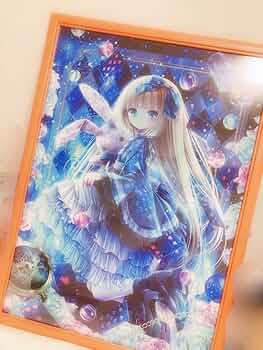 Amazon.co.jp: 絵空事の国の愛莉翠 複製原画 てぃんくる : おもちゃ