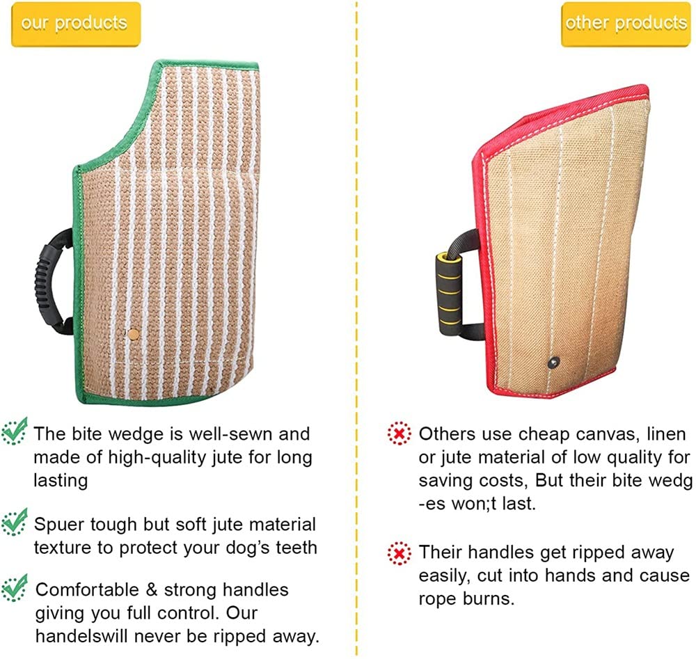 Pet Sleeve ONEPETT Dog Bite Sleeve Jute Training Equipment Safe