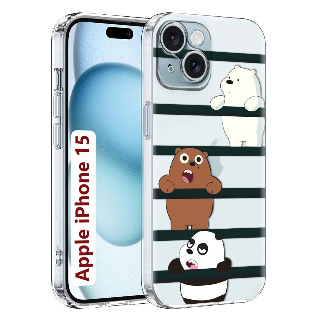 Fashionury Soft Silicone Designer Printed Full Protection Printed Back Case Cover for Apple iPhone 15 -D1068 (B0CP24S6H3) Amazon Price History, Amazon Price Tracker