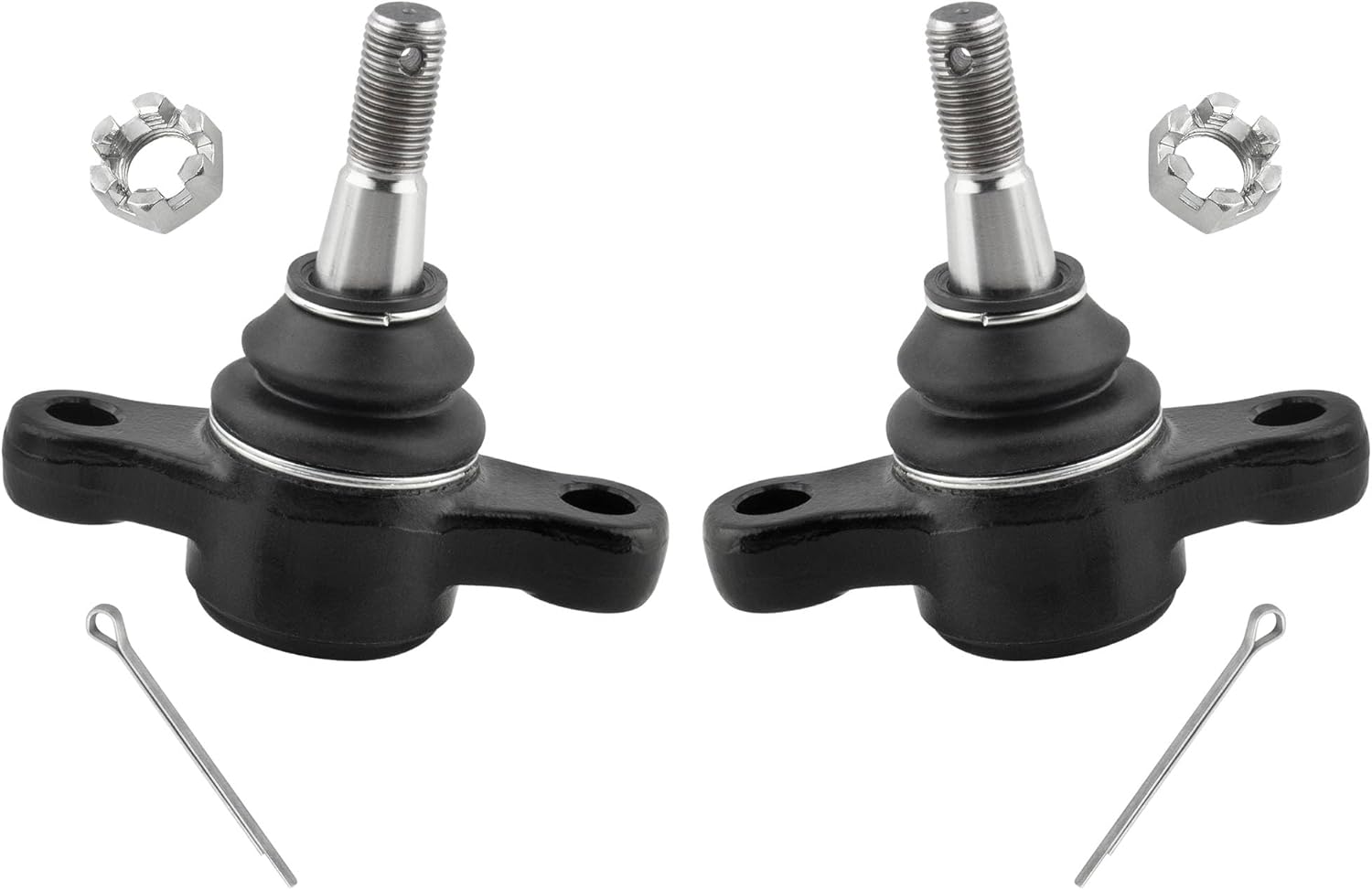 ES800104 ES800105 K500035 Front Lower Ball Joints Outer Tie Rod Ends for Hyundai Azera 2006 2007 Hyundai Sonata 2006 2007 2008