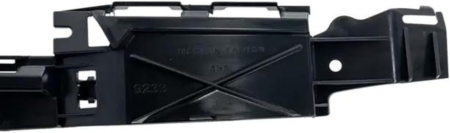 DAT AUTO PARTS Right Passenger Side Front Bumper Cover Support, For 2006-2009 Ford Fusion, Black Textured Finish, Will Not Include Reflector Lamp, FO1027114 6E5Z17C947A